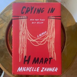 Crying In H Mart by Michelle Zauner